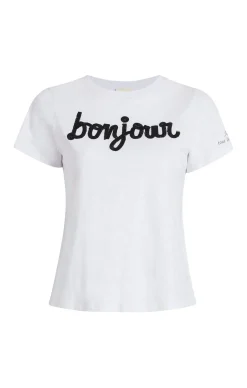 Shrunken Fringe Bonjour Tee