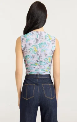Sleeveless Aniya Top