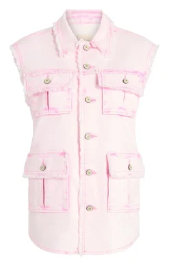 Sleeveless Vera Jacket