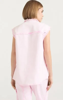 Sleeveless Vera Jacket