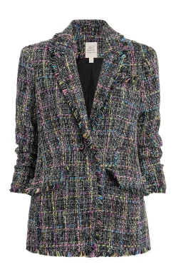 Spacedye Tweed Khloe Blazer
