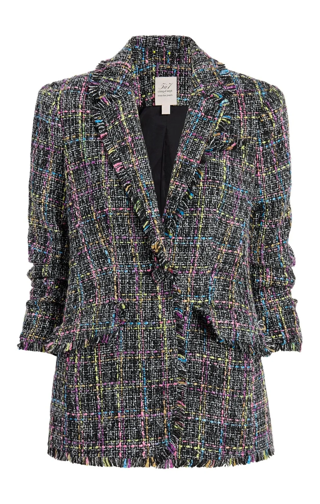 Spacedye Tweed Khloe Blazer