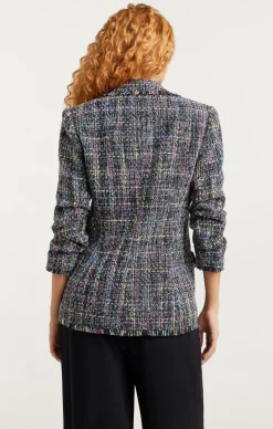 Spacedye Tweed Khloe Blazer