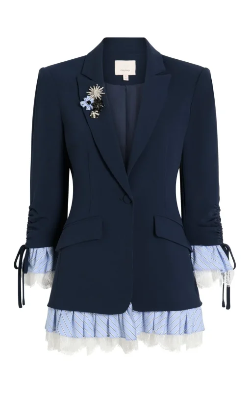 Striped Roxie Blazer