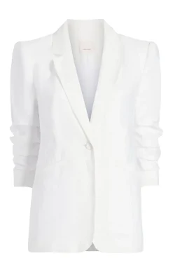 Tumbled Woven Khloe Blazer