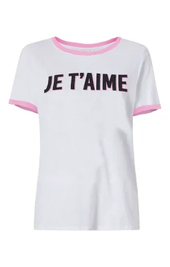Two Tone Je T'Aime Tee