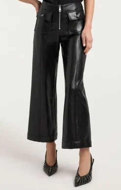 Vegan Leather Azure Pant