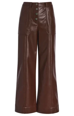 Vegan Leather Benji Pant