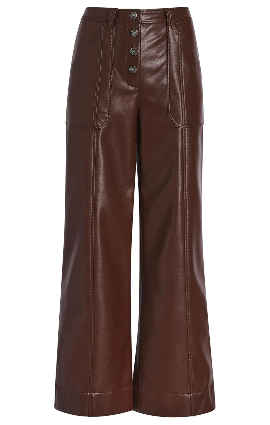 Vegan Leather Benji Pant