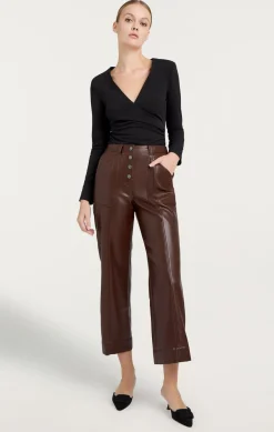 Vegan Leather Benji Pant