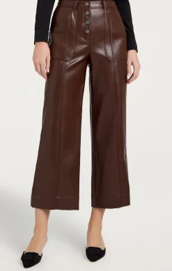 Vegan Leather Benji Pant