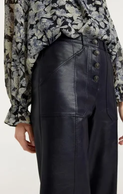 Vegan Leather Benji Pant