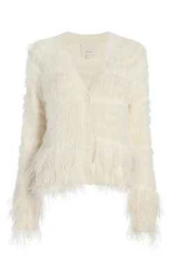 Vida Feather Cardigan