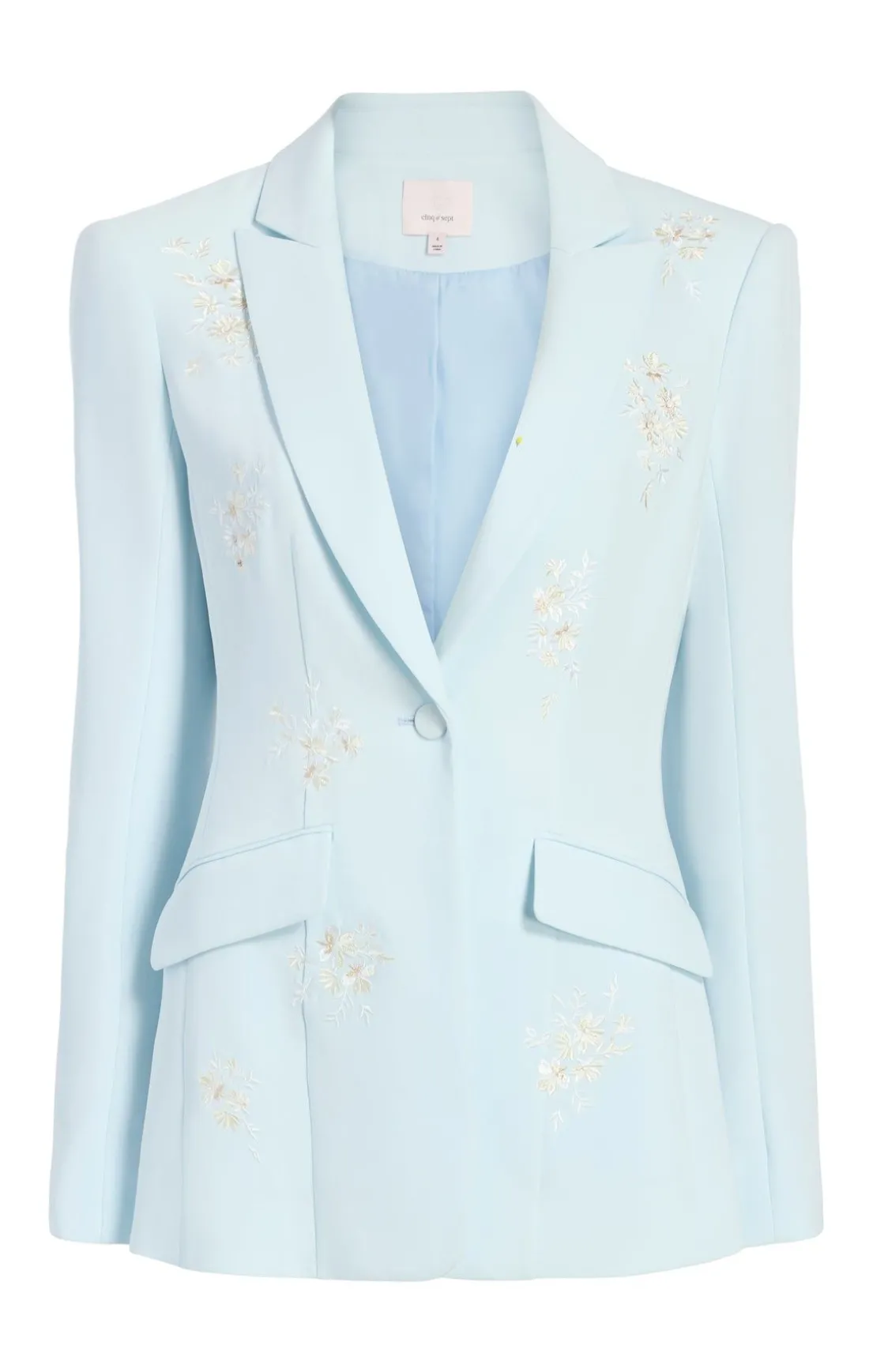 Wildflower Bouquet Embellished Cheyenne Blazer