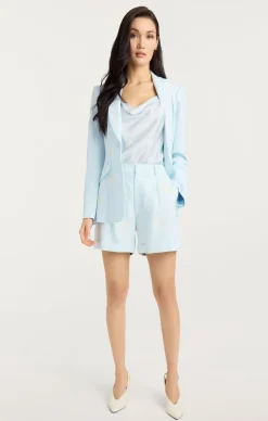 Wildflower Bouquet Embellished Cheyenne Blazer