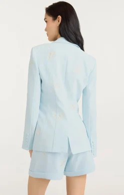 Wildflower Bouquet Embellished Cheyenne Blazer