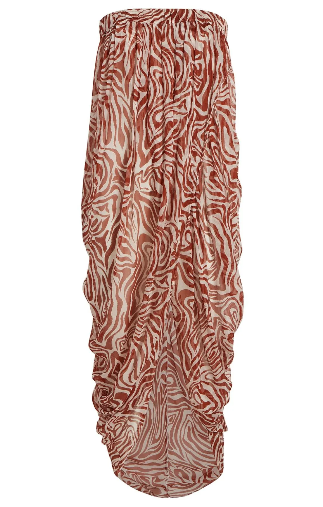 Woodblock Zebra Libbie Coverup